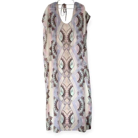 Victoria’s Secret Bling Maxi Swim Caftan Coverup Dress - Small - Picture 1 of 13
